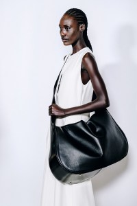 Backstage at Peter Do RTW Fall 2022