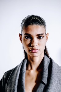 Backstage at Peter Do RTW Fall 2022