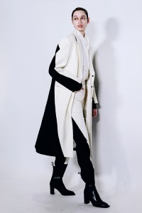 Backstage at Peter Do RTW Fall 2022
