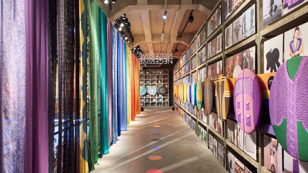 The scene at Pitti Filati 90th edition on February 3 and 4.