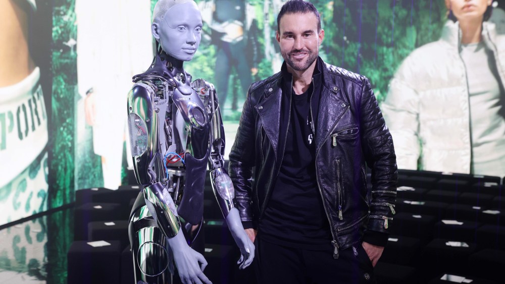 MILAN, ITALY - FEBRUARY 24: Philipp Plein is seen at the Plein Sport Fashion Show during the Milan Fashion Week Fall/Winter 2022/2023 at  on February 24, 2022 in Milan, Italy. (Photo by Andreas Rentz/Getty Images for Plein Sport)