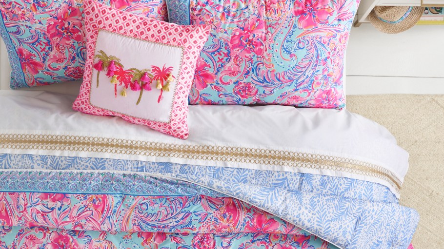 Pottery Barn Kids and Pottery Barn Teen expand their collaboration with fashion brand Lilly Pulitzer with new collections.