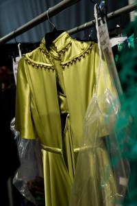 Backstage at Prabal Gurung RTW Fall 2022