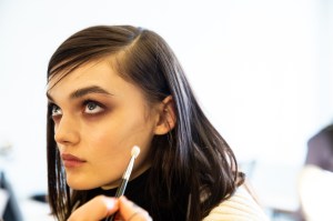 Backstage at Prabal Gurung RTW Fall 2022