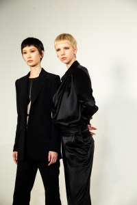 Backstage at Prabal Gurung RTW Fall 2022
