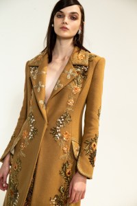 Backstage at Prabal Gurung RTW Fall 2022