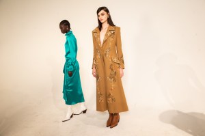 Backstage at Prabal Gurung RTW Fall 2022