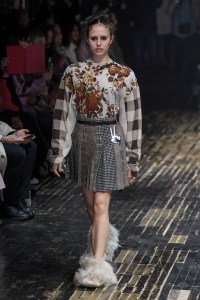 Runway at Preen by Thorton Bregazzi RTW Fall 2022 on February 21, 2022 in London