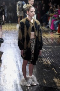 Runway at Preen by Thorton Bregazzi RTW Fall 2022 on February 21, 2022 in London