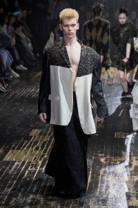Runway at Preen by Thorton Bregazzi RTW Fall 2022 on February 21, 2022 in London