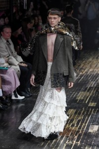 Runway at Preen by Thorton Bregazzi RTW Fall 2022 on February 21, 2022 in London