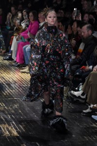 Runway at Preen by Thorton Bregazzi RTW Fall 2022 on February 21, 2022 in London