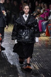 Runway at Preen by Thorton Bregazzi RTW Fall 2022 on February 21, 2022 in London