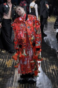 Runway at Preen by Thorton Bregazzi RTW Fall 2022 on February 21, 2022 in London