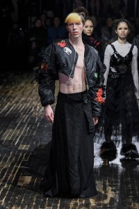 Runway at Preen by Thorton Bregazzi RTW Fall 2022 on February 21, 2022 in London