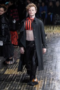Runway at Preen by Thorton Bregazzi RTW Fall 2022 on February 21, 2022 in London