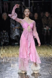 Runway at Preen by Thorton Bregazzi RTW Fall 2022 on February 21, 2022 in London