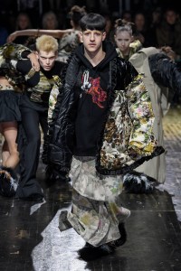 Runway at Preen by Thorton Bregazzi RTW Fall 2022 on February 21, 2022 in London