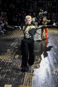 Runway at Preen by Thorton Bregazzi RTW Fall 2022 on February 21, 2022 in London