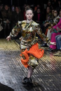 Runway at Preen by Thorton Bregazzi RTW Fall 2022 on February 21, 2022 in London