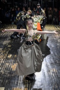 Runway at Preen by Thorton Bregazzi RTW Fall 2022 on February 21, 2022 in London