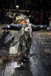 Runway at Preen by Thorton Bregazzi RTW Fall 2022 on February 21, 2022 in London