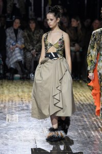 Runway at Preen by Thorton Bregazzi RTW Fall 2022 on February 21, 2022 in London