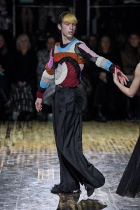 Runway at Preen by Thorton Bregazzi RTW Fall 2022 on February 21, 2022 in London