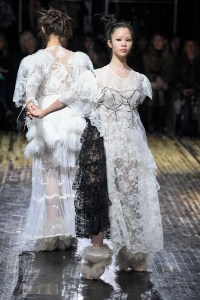 Runway at Preen by Thorton Bregazzi RTW Fall 2022 on February 21, 2022 in London