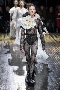 Runway at Preen by Thorton Bregazzi RTW Fall 2022 on February 21, 2022 in London