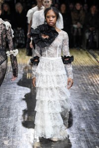 Runway at Preen by Thorton Bregazzi RTW Fall 2022 on February 21, 2022 in London