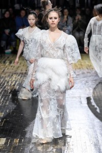Runway at Preen by Thorton Bregazzi RTW Fall 2022 on February 21, 2022 in London