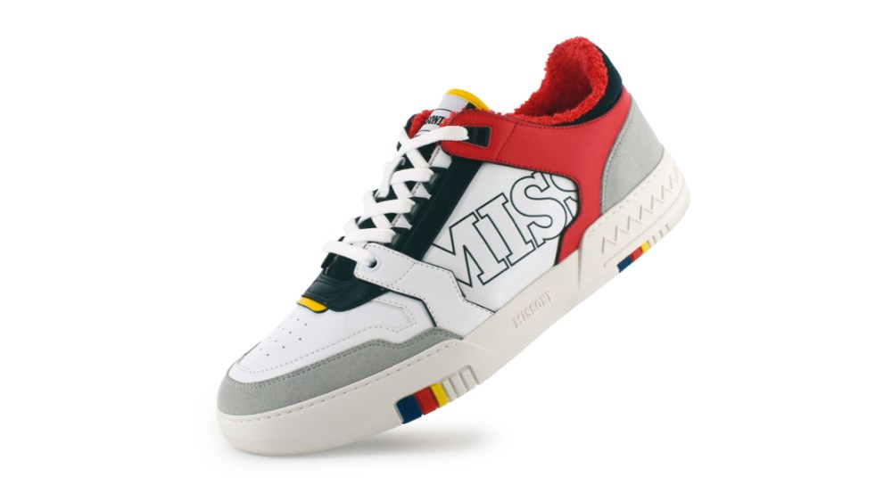 The new Basket sneakers by Missoni and ACBC.