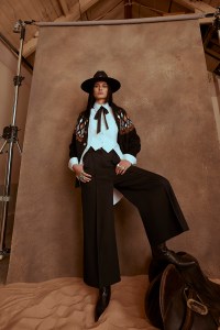 Temperley London RTW Fall 2022 on February 20, 2022 in London