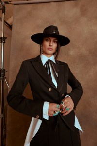 Temperley London RTW Fall 2022 on February 20, 2022 in London