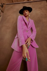 Temperley London RTW Fall 2022 on February 20, 2022 in London