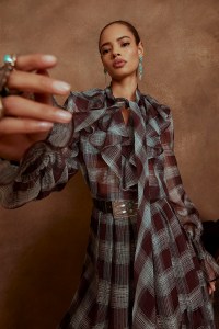 Temperley London RTW Fall 2022 on February 20, 2022 in London