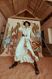 Temperley London RTW Fall 2022 on February 20, 2022 in London