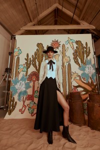 Temperley London RTW Fall 2022 on February 20, 2022 in London