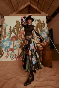Temperley London RTW Fall 2022 on February 20, 2022 in London