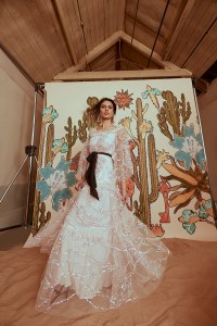 Temperley London RTW Fall 2022 on February 20, 2022 in London