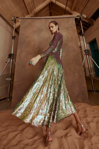 Temperley London RTW Fall 2022 on February 20, 2022 in London