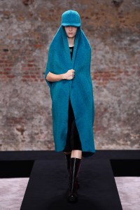 Runway at Raf Simons RTW Fall 2022 on February 21, 2022 in London