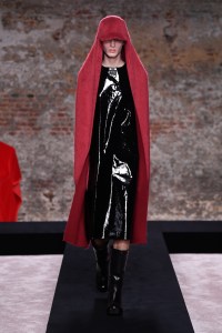 Runway at Raf Simons RTW Fall 2022 on February 21, 2022 in London