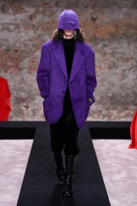 Runway at Raf Simons RTW Fall 2022 on February 21, 2022 in London