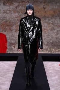 Runway at Raf Simons RTW Fall 2022 on February 21, 2022 in London