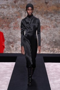 Runway at Raf Simons RTW Fall 2022 on February 21, 2022 in London