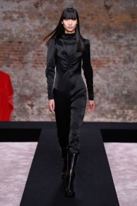 Runway at Raf Simons RTW Fall 2022 on February 21, 2022 in London