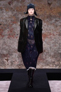 Runway at Raf Simons RTW Fall 2022 on February 21, 2022 in London