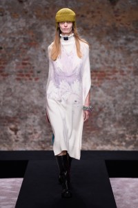 Runway at Raf Simons RTW Fall 2022 on February 21, 2022 in London